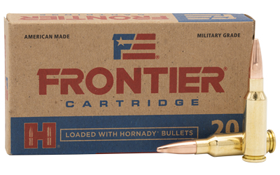 frontier ammunition - Military Grade - 6.5mm Grendel for sale