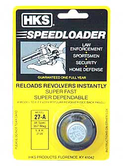 hks products inc - A Series - .38 Special for sale