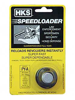 hks products inc - A Series - .38 Special for sale