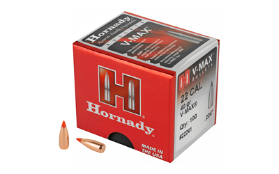 Hornady - V-Max - 22 Caliber for sale