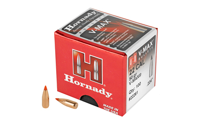 Hornady - V-Max - 22 Caliber for sale