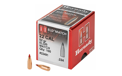 Hornady - ELD Match - 22 Caliber for sale