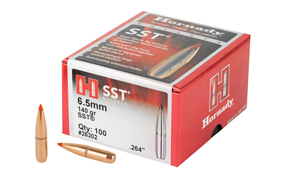 HRNDY SST 6.5MM .264 140GR 100CT - for sale