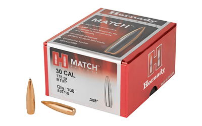 Hornady - Match - 30 Caliber for sale