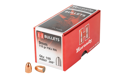 Hornady - FMJ - 9mm Luger for sale