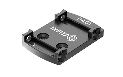 INFITAC PA01 RMSC FP MOUNT BLACK - for sale