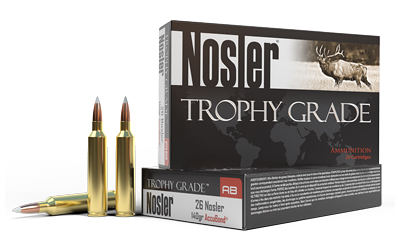 nosler inc - Trophy Grade - .26 Nosler for sale