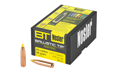 NOSLER 270 CAL 150GR 50CT - for sale