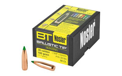 nosler inc - Ballistic Tip - 30 Caliber for sale
