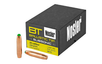 nosler inc - Ballistic Tip - 30 Caliber for sale