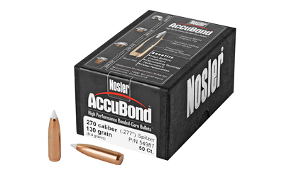 nosler inc - AccuBond - 270 Caliber for sale