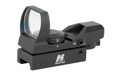 NCSTAR | VISM - Red Four Reticle Reflex Optic -  for sale