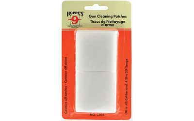 hoppes|revelyst - Gun Cleaning Patches - 4 for sale