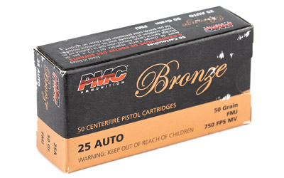 PMC - Bronze - .25 ACP for sale
