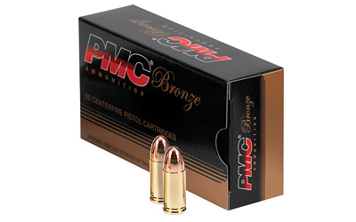 PMC BRNZ 9MM 124GR FMJ 50/1000 - for sale