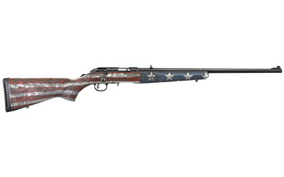 RUGER AM RIM 17 HMR 22" 9RD RWB WD - for sale