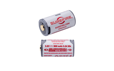 SUREFIRE RCHRG BATT 123A USB-C 3.6V - for sale