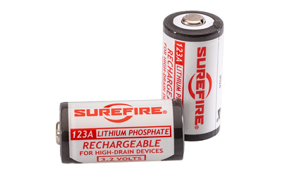 surefire- laser products - 123A Batteries -  for sale