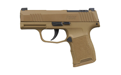SIG P365 3.1"9MM COYOTE OR 10RD - for sale