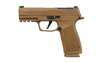 SIG P365 XMACRO 3.7"9MM COYOTE 17RD - for sale