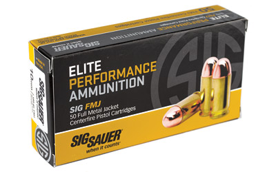 Sig Sauer - Elite Ball - 10mm Auto for sale