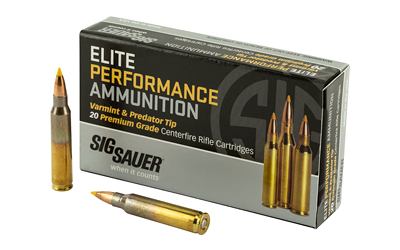 Sig Sauer - Elite Hunting - .223 Remington for sale