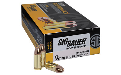 Sig Sauer - Elite Ball - 9mm Luger for sale