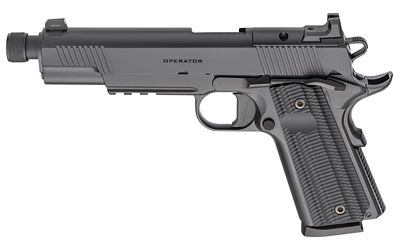 SPGFLD OPER AOS 45ACP TB 8RD BLK - for sale