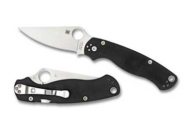 spyderco inc (ska) - Para Military 2 -  for sale