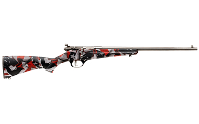 SAV RASCAL 22LR 16 1/8" RED/WHT/BLUE - for sale