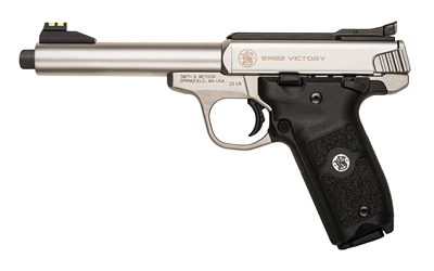 S&W VICTORY 22LR 5.5" 10RD THRD BBL - for sale