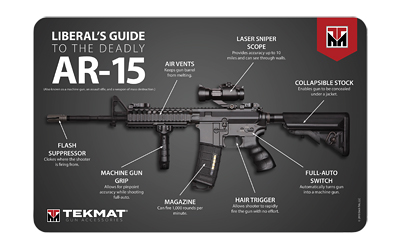 tekmat (gsm) - Liberal's Guide To The AR-15 -  for sale