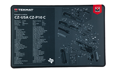 tekmat (gsm) - CZ P-10C -  for sale