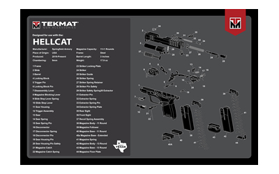 tekmat (gsm) - Springfield Armory Hellcat -  for sale