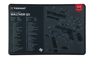 tekmat (gsm) - Walther Q5 SF -  for sale