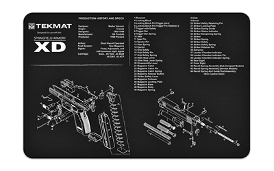 tekmat (gsm) - Springfield Armory XD -  for sale
