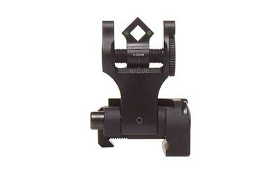 Troy Defense - Tritium Rear Folding BattleSight Round -  for sale