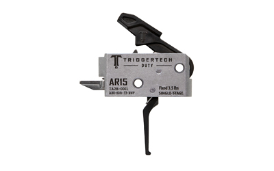 TRIGRTECH AR15 DUTY FLAT 3.5LB BLK - for sale