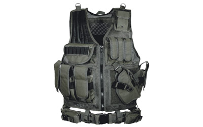 UTG LE TACTICAL VEST BLACK - for sale
