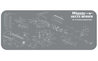 aob|battenfeld - AR-15 Maintenance Mat - 15 MAINTENANCE for sale