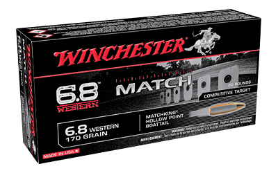 Winchester - Match - 6.8 Western for sale