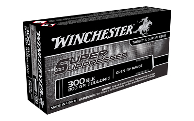 Winchester - Super Suppressed - .300 AAC Blackout for sale