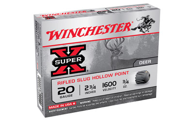 Winchester - Super X - 20 Gauge 2.75" for sale