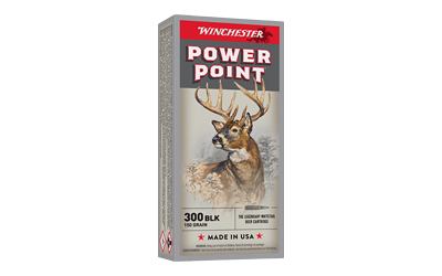 Winchester - Power-Point - .300 AAC Blackout for sale