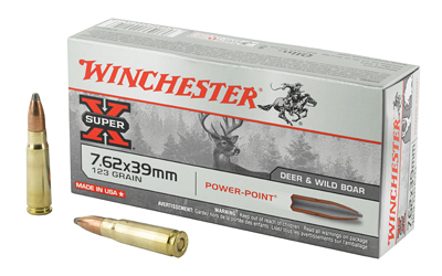 Winchester - Power-Point - 7.62x39mm for sale