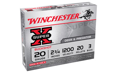 Winchester - Super X - 20 Gauge 2.75" for sale