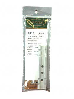 weaver|rcbs - Top Mount Base - 401 S 1 PIECE for sale