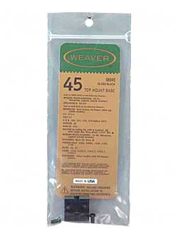 WEAVER-SIMMONS|VISTA - Top Mount Base - 45 for sale