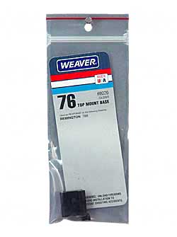 WEAVER-SIMMONS|VISTA - Top Mount Base - 76 for sale