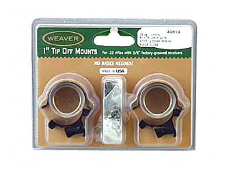 weaver|rcbs - .22 Tip-Off Rings -  for sale